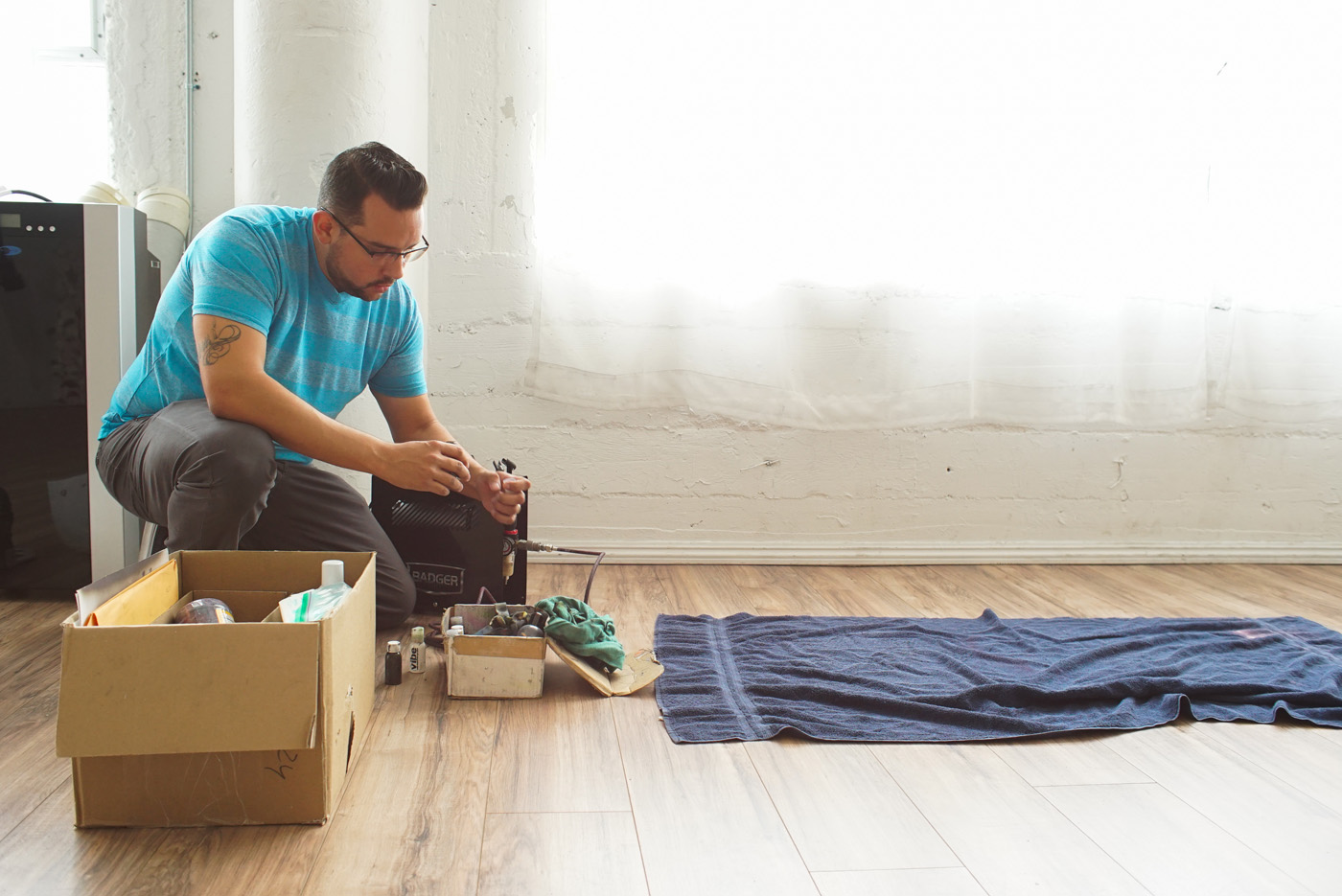 Paul Roustan Photo by Rob Shum